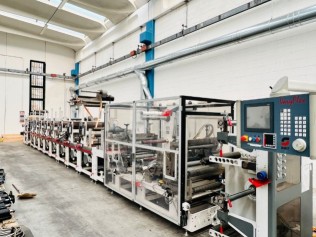 Flexo and label printing machine